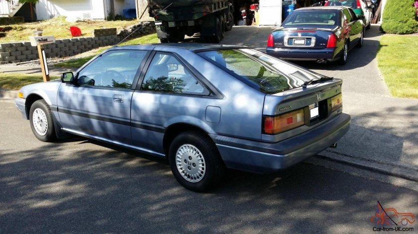 Honda Accord Hatchback 1986