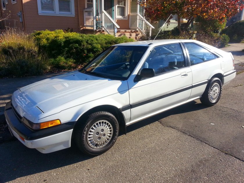 Honda Accord Hatchback 1986