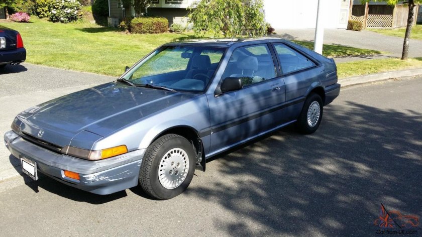Honda Accord Hatchback 1986