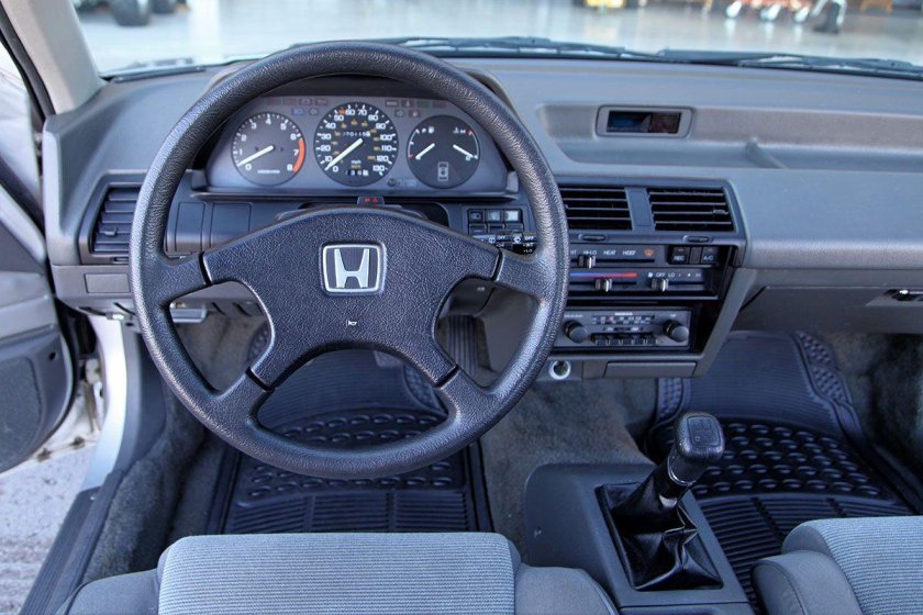 Honda Accord 1989 салон