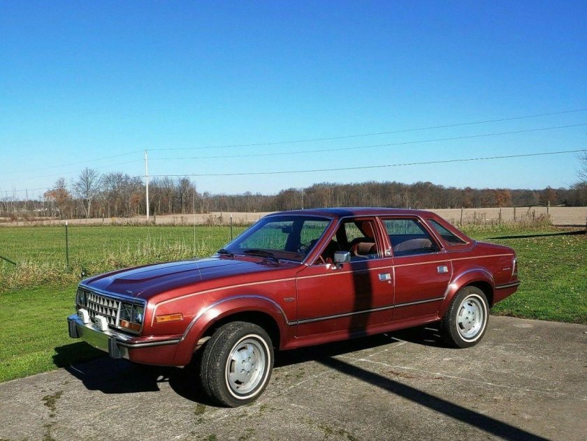1986 AMC Eagle