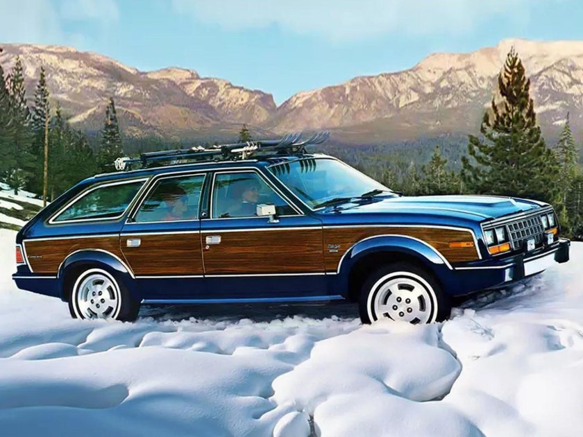 AMC Eagle Wagon 4х4