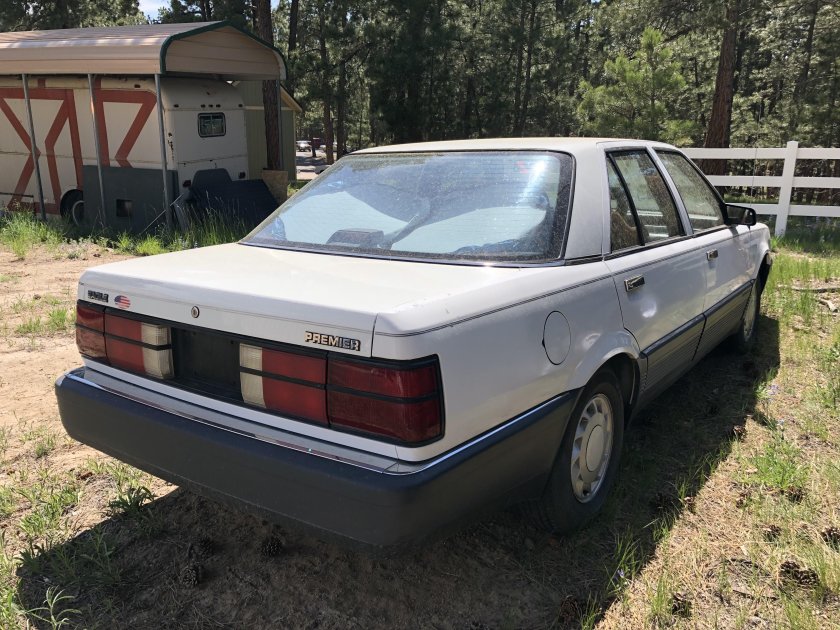 Форд игл 1989