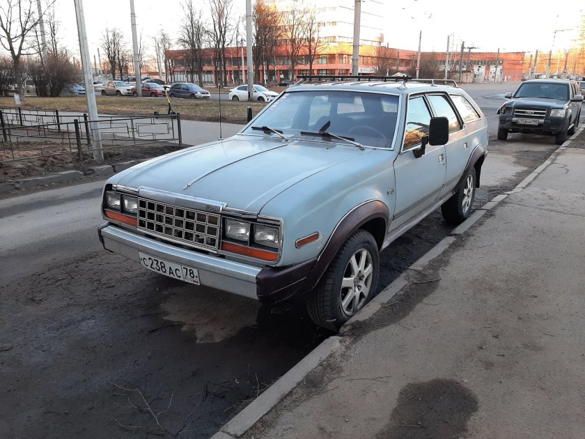AMC Eagle 4wd