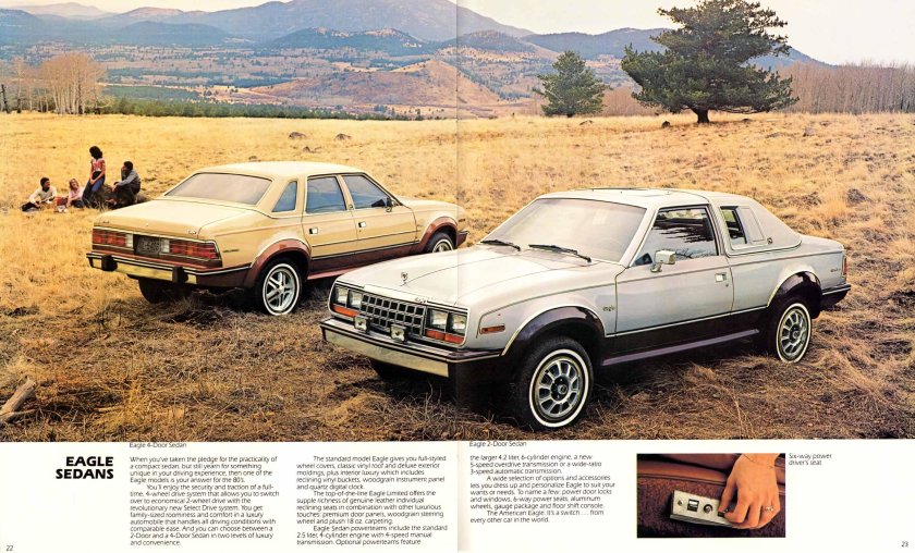 AMC Eagle Wagon 4х4