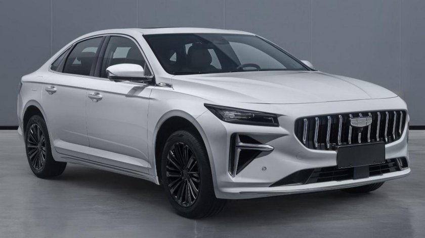 Седан Geely Preface