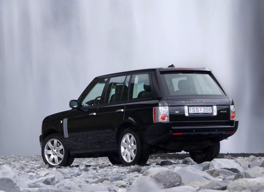 Ленд Ровер range Rover Vogue 2008