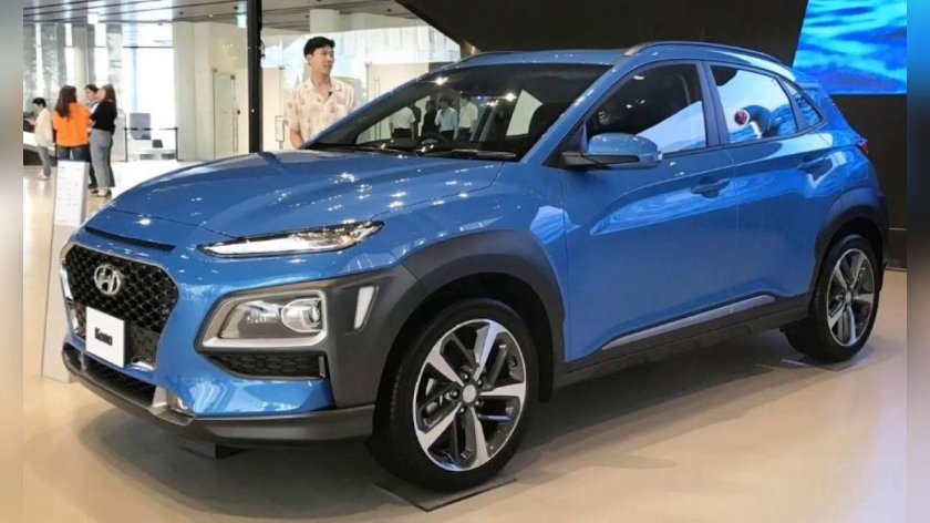 Hyundai новый кроссовер