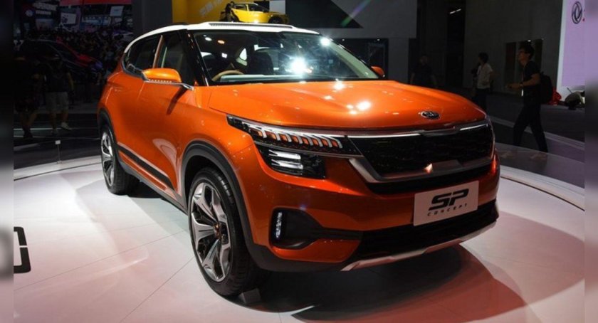 Кроссовер Kia Tusker