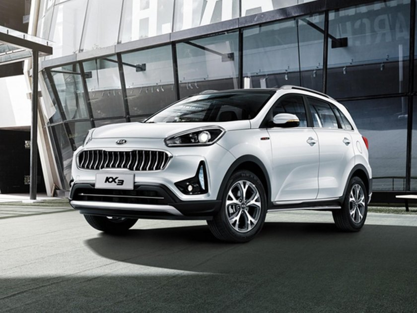 Kia кроссовер kx3