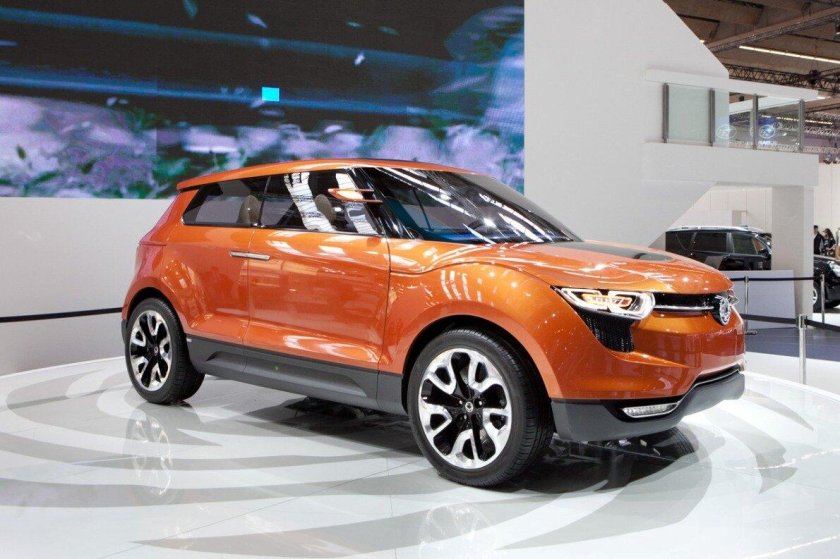 Кроссоверов саньенг новый