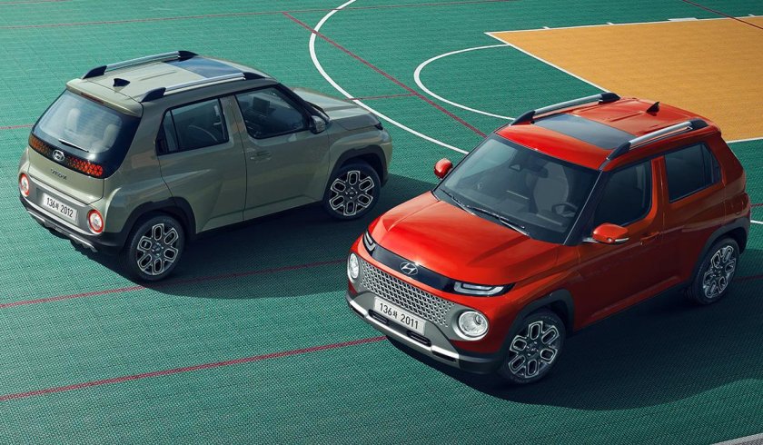 Casper автомобиль