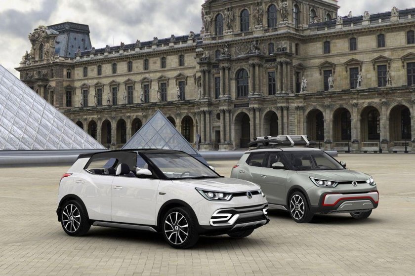 Сан Йон 2015 года кросовер