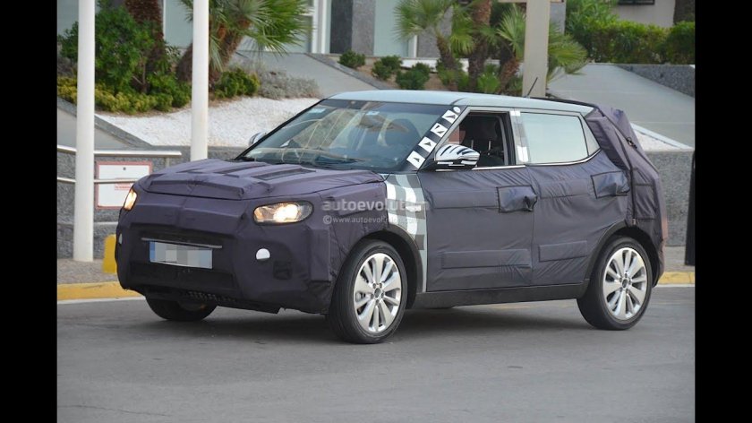 Корейские кроссоверы