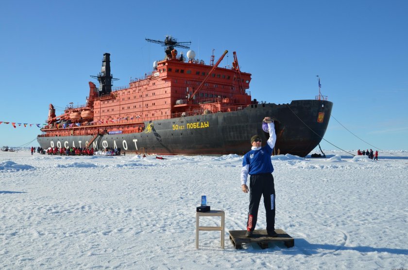 50 Лет Победы атомный ледокол