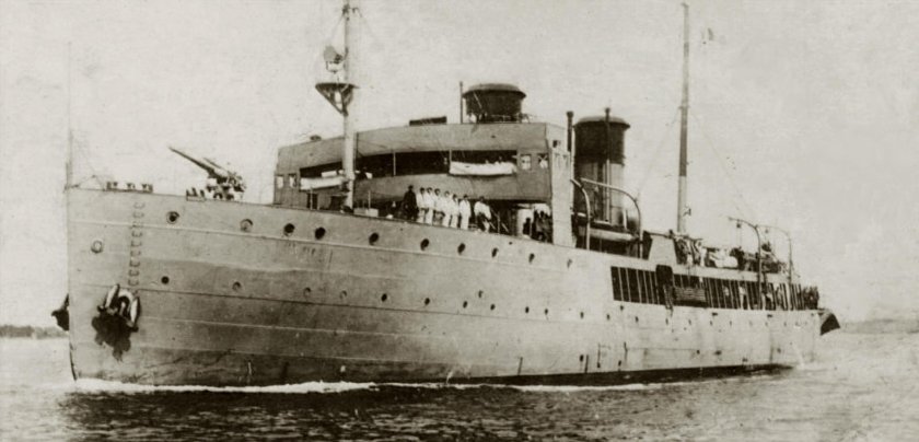 Минный заградитель Николай Островский