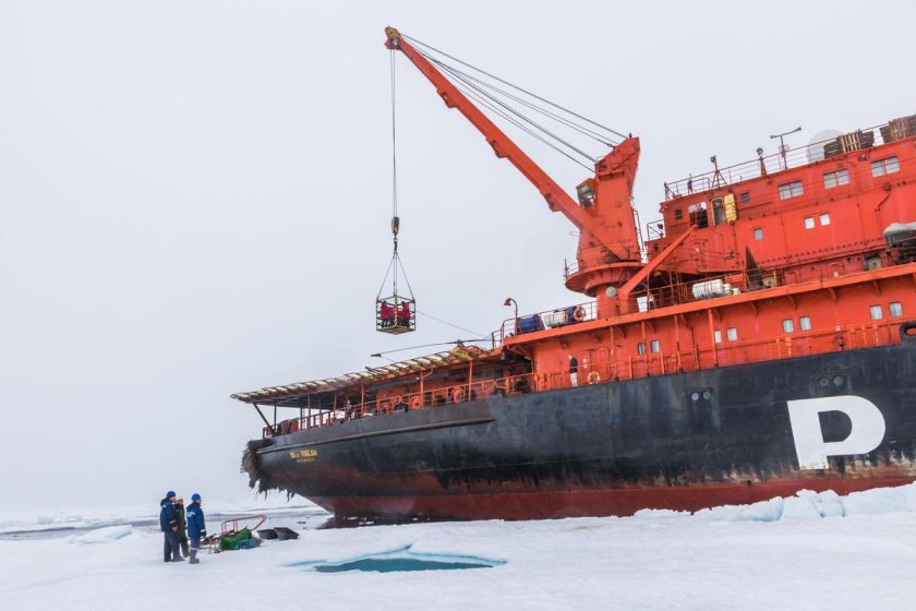 Земля Франца Иосифа ледокол