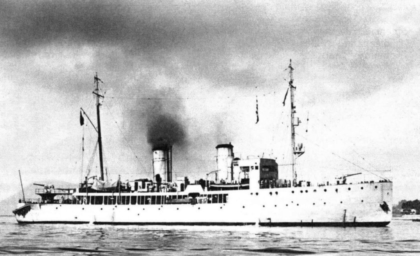 Минный заградитель Островский