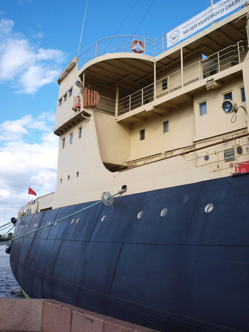 Красин ледокол 1916