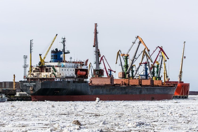 Юрий Аршеневский судно