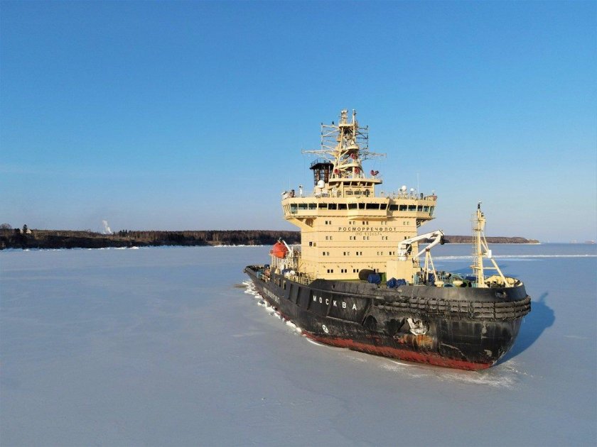 Ледокол Капитан Николаев