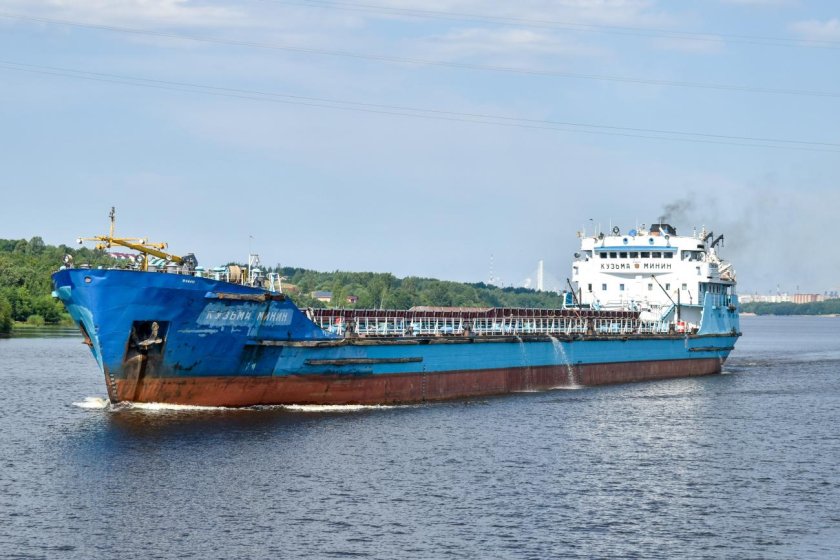 Нефтерудовоз Кузьма Минин