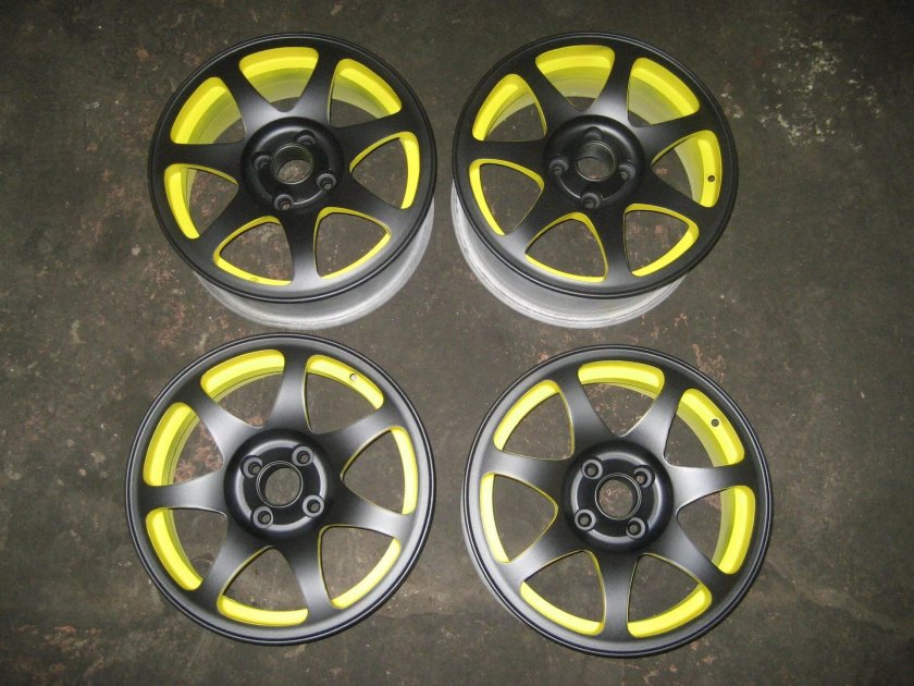 Диски Grand prix r14 на ВАЗ