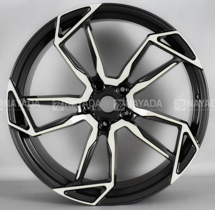 Двухцветные диски на авто