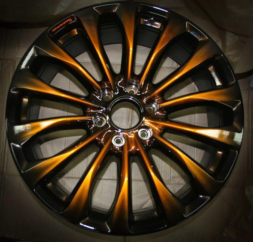 Диски черный Кэнди