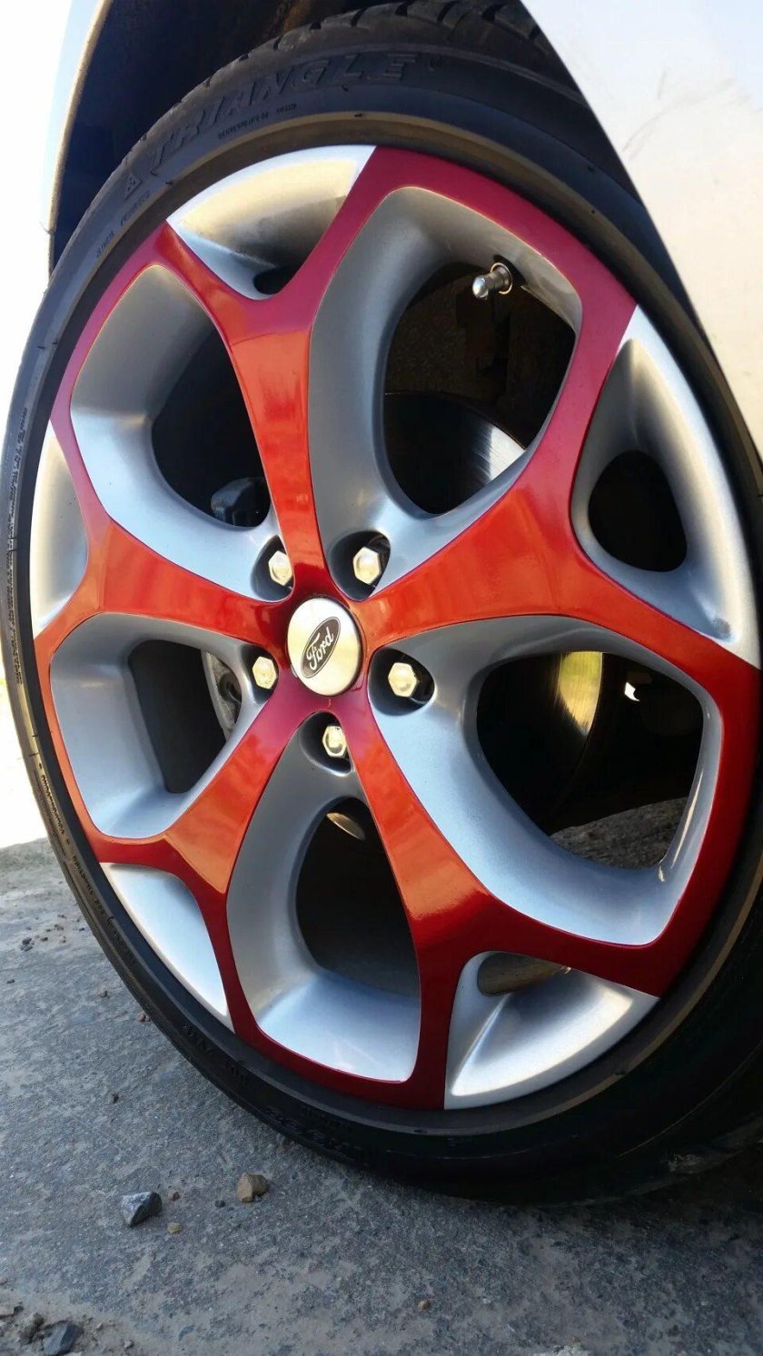 Колеса Ford St r18