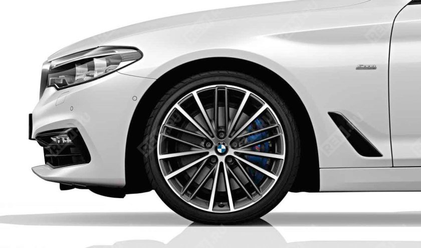 Литой диск Double-spoke 634