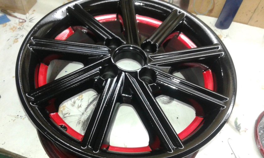 Двухцветные диски на авто