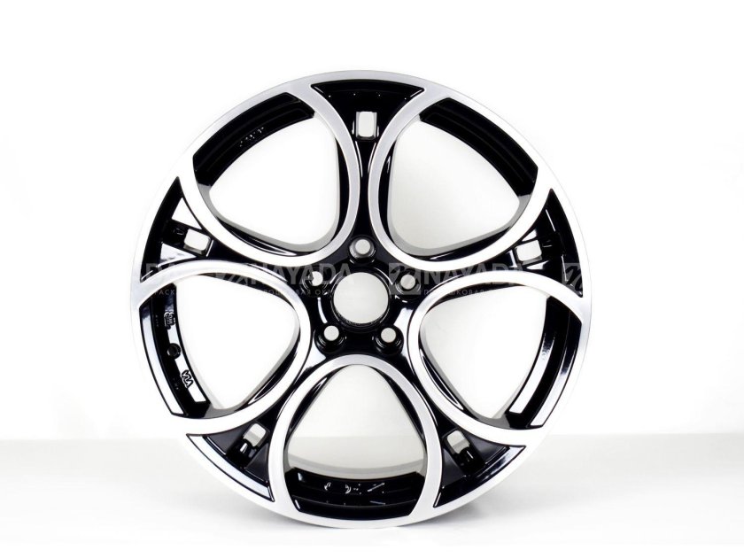 Двухцветные диски на авто