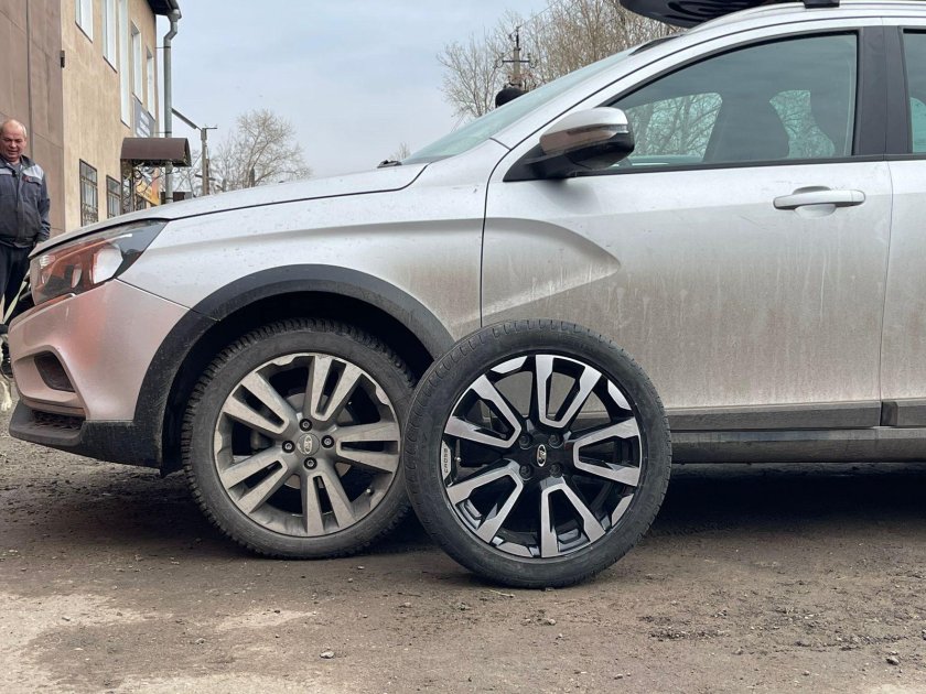 Диски Веста кросс НГ