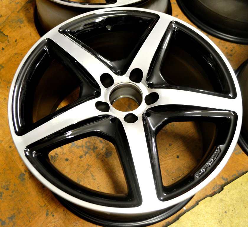 Двухцветные диски