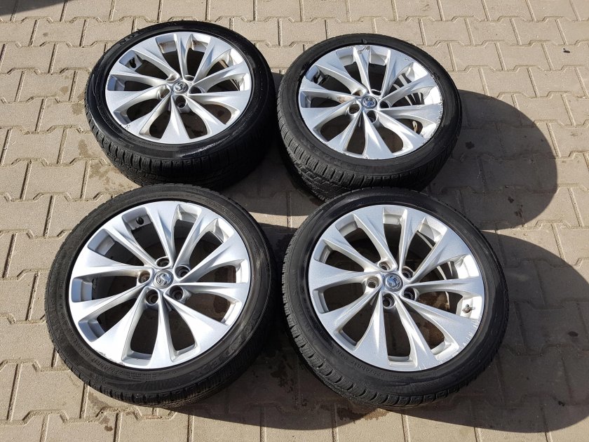 225/45 На 17 дисках