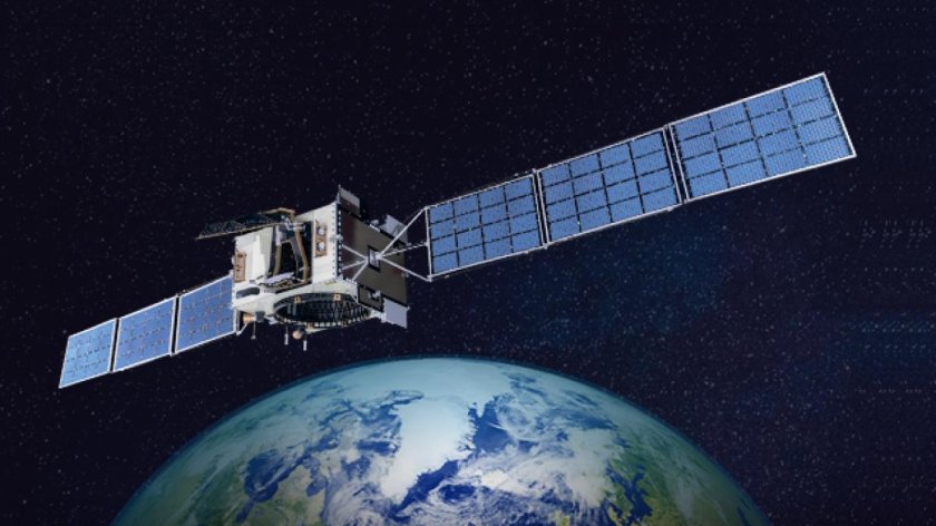 KAZSAT-2 космический аппарат