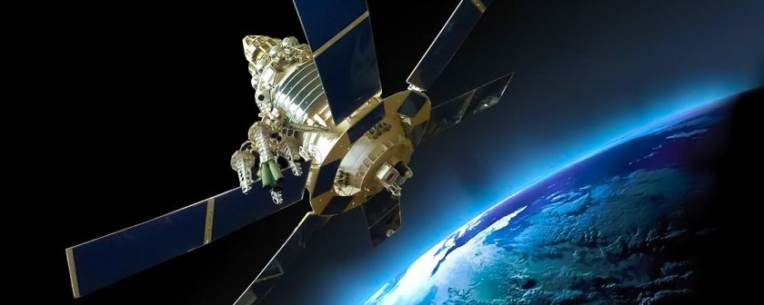 Спутник связи "молния-1", СССР, 1965 Г.