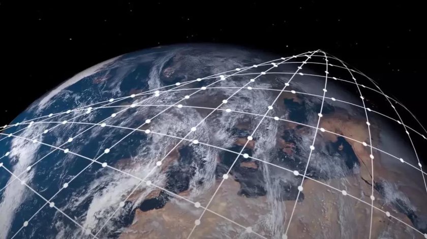 Starlink спутники