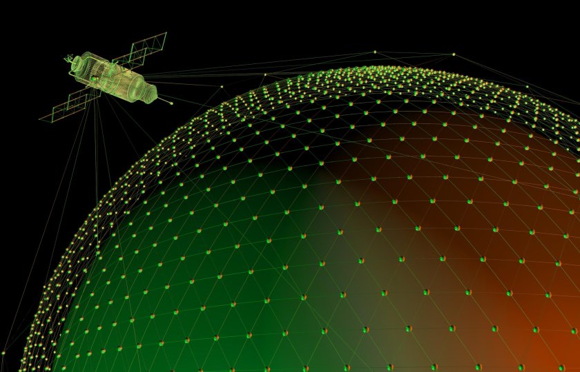 Космическая лазерная связь