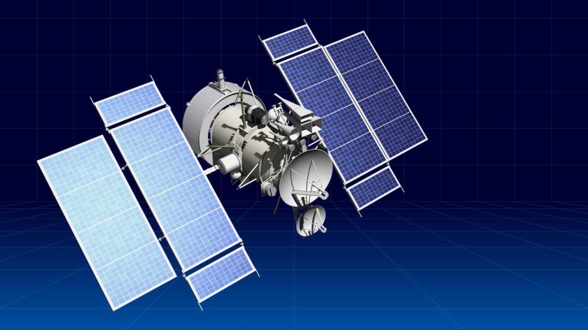 Спутник Радуга-1м