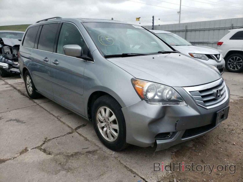 Honda Odyssey 2010 черный