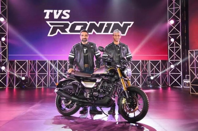 TVS Ronin 225