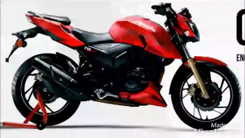 Мотоцикл TVS Apache 200 RTR