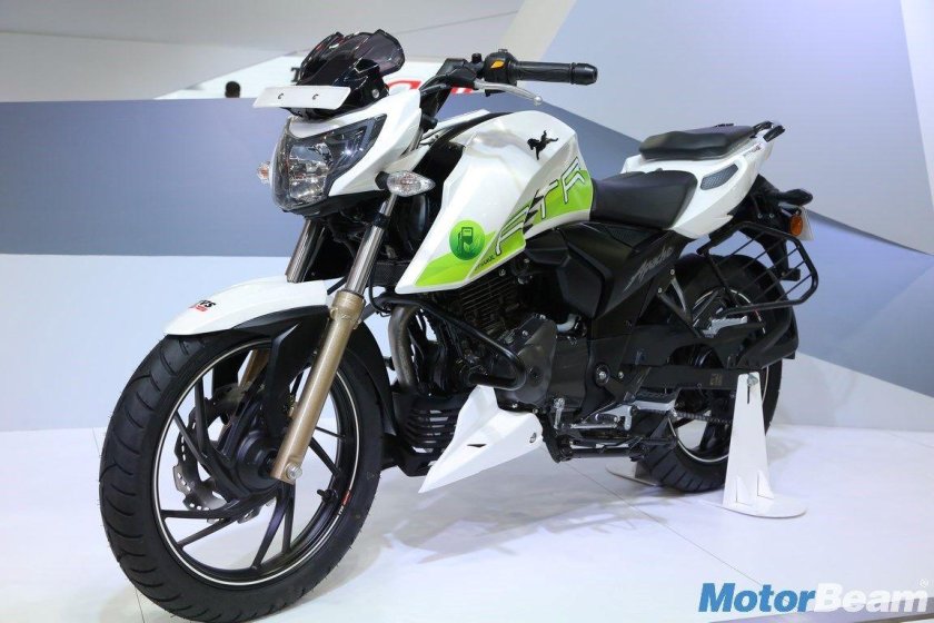 Мотоцикл TVS Apache 200 RTR