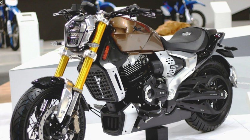 Мотоциклы TVS Zeppelin