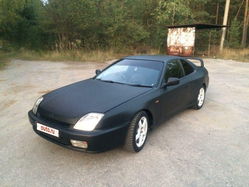 Honda Prelude 5 Black