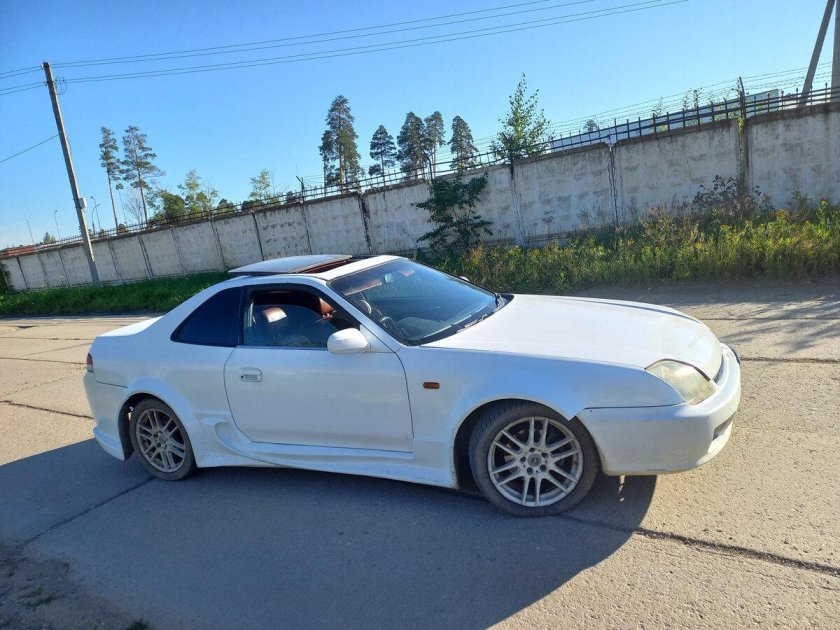 Honda Prelude 5 салон