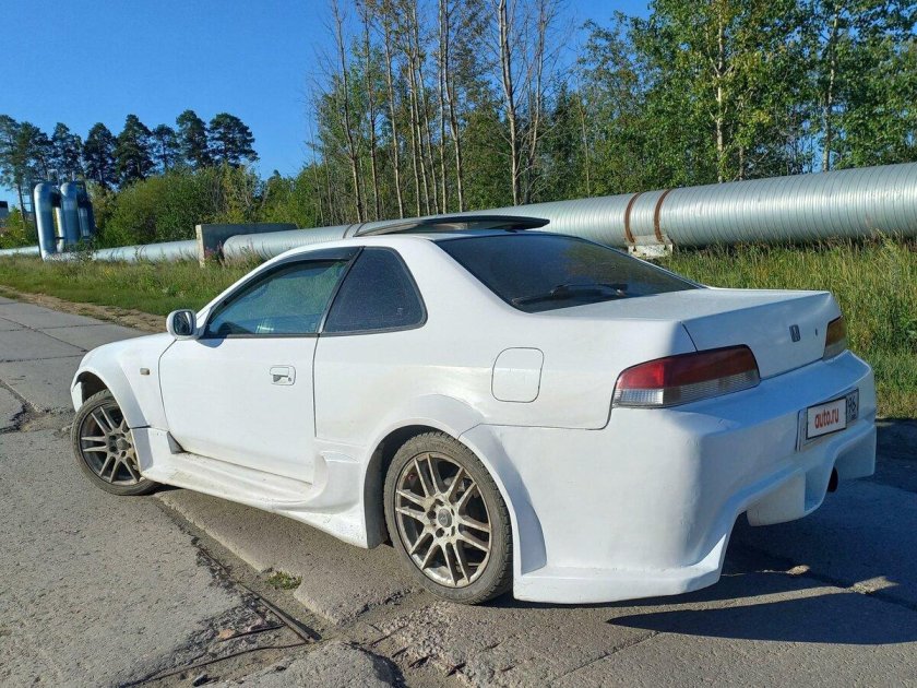 Honda Prelude 5 салон