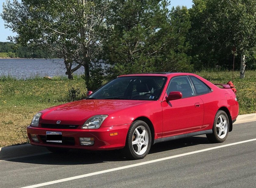 Honda Prelude седан